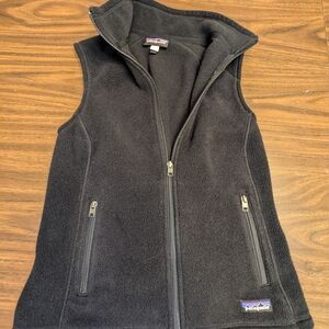 Patagonia Black Fleece Vest